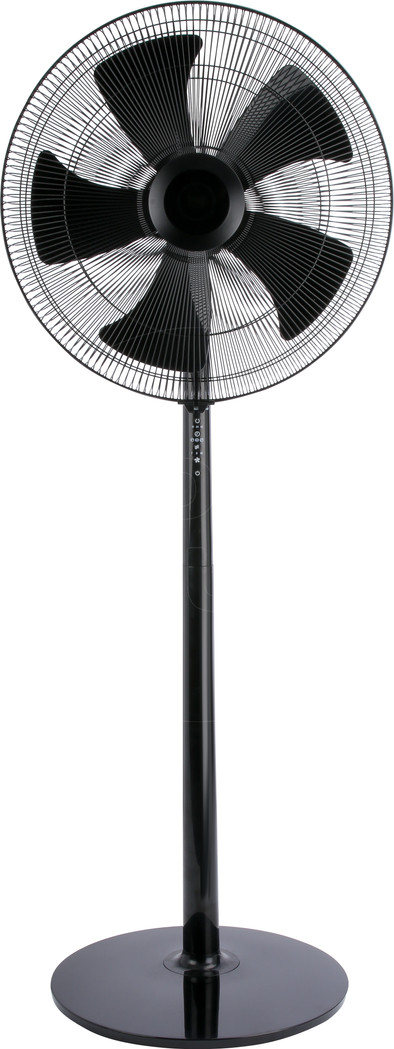 BlueBuilt SV1810 Statiefventilator Zwart is nooit meer leverbaar