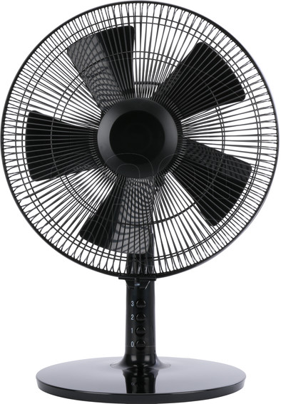 BlueBuilt TV1210 Tafelventilator Zwart is nooit meer leverbaar