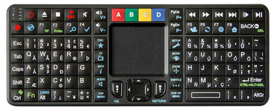 Dune HD Qwerty Mini Wireless Keyboard/Mouse + Adapter is nooit meer leverbaar