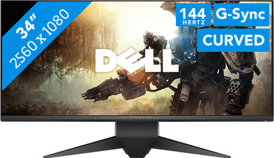Dell Alienware AW3418HW is nooit meer leverbaar