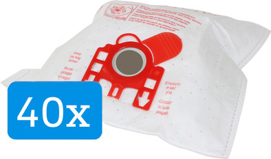 Scanpart Stofzuigerzakken voor Miele (40 stuks) is nooit meer leverbaar