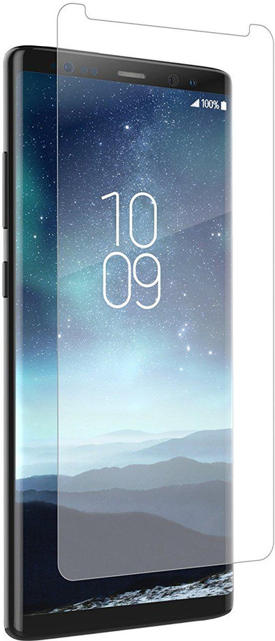 InvisibleShield HD Dry Samsung Galaxy Note 8 Screenprotector Plastic is nooit meer leverbaar