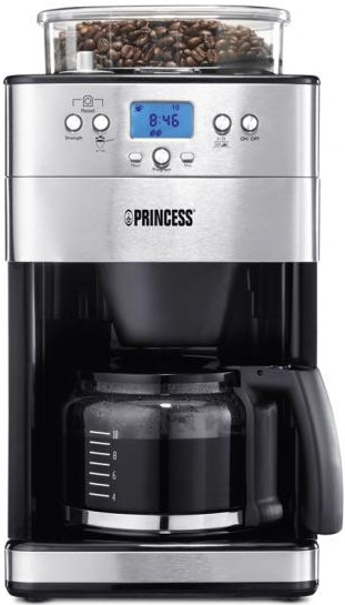 Princess Coffee Maker and Grinder is nooit meer leverbaar
