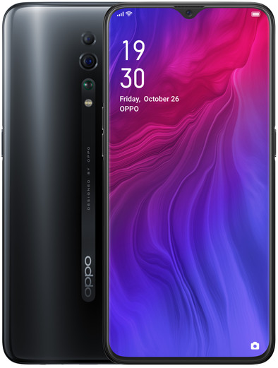 OPPO Reno Z Zwart is nooit meer leverbaar