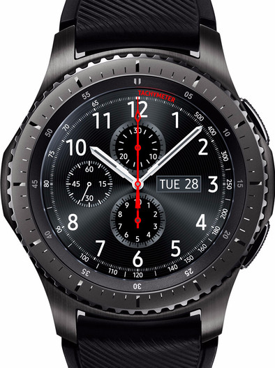 Samsung Gear S3 Frontier is nooit meer leverbaar