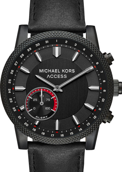 Michael Kors Access Hutton Zwart is nooit meer leverbaar