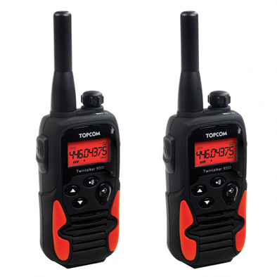 Topcom Twintalker 9500 Long Range is nooit meer leverbaar