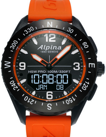 Alpina AlpinerX Oranje is nooit meer leverbaar