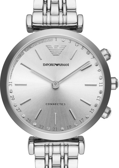Emporio Armani Connected Silver/Silver is no longer available