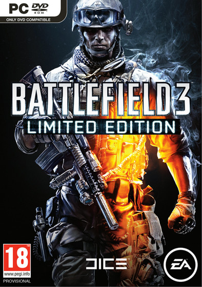 Battlefield 3 Limited Edition PC is nooit meer leverbaar