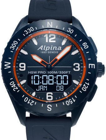 Alpina AlpinerX Blue/Orange is no longer available