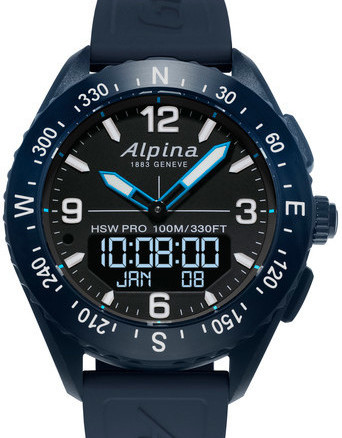 Alpina AlpinerX Blauw is nooit meer leverbaar