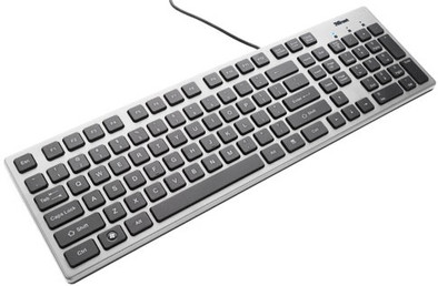 Trust Isla Toetsenbord Azerty is nooit meer leverbaar