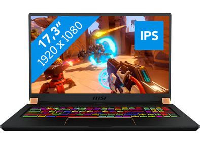 MSI GS75 9SD-265NL is nooit meer leverbaar