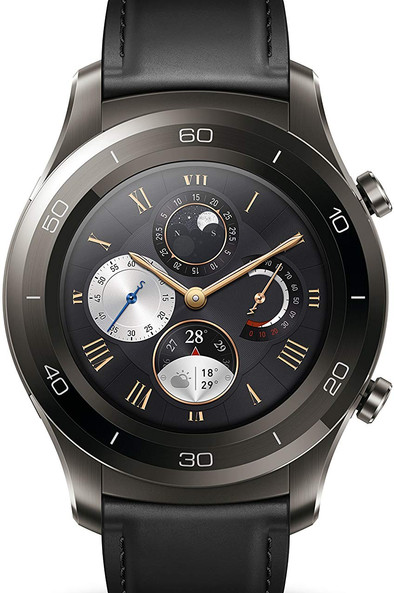 Huawei Watch 2 Classic - Grijs is nooit meer leverbaar