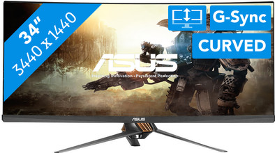 Asus ROG Swift PG348Q is nooit meer leverbaar