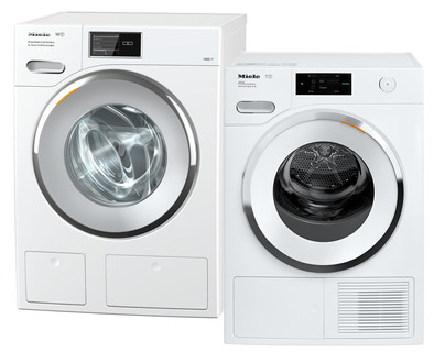 Miele WMV 963 WPS W1 TwinDos + Miele TWR 860 WP is nooit meer leverbaar