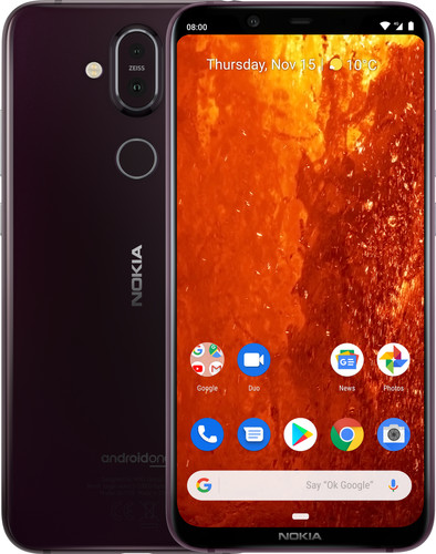 Nokia 8.1 Purple is no longer available