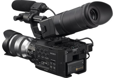 Sony NEX-FS100 + 18-200mm is nooit meer leverbaar