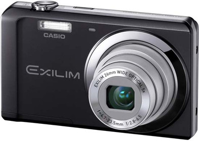 Casio Exilim EX-ZS5 Black | Coolblue | Compactcamera's