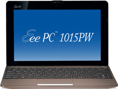 Asus Eee PC 1015PW Goud is nooit meer leverbaar