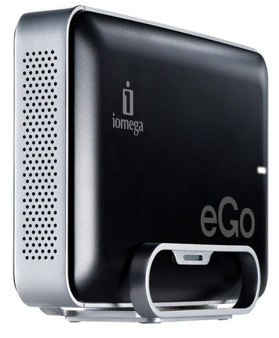 Iomega eGo Desktop 3 TB Grijs is nooit meer leverbaar