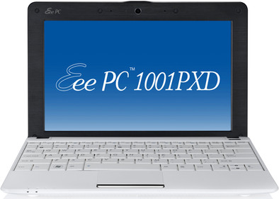 Asus Eee PC 1001PXD Wit is nooit meer leverbaar