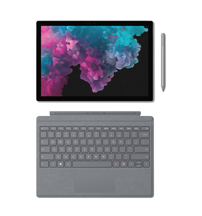 Microsoft Surface Pro 6 - i7 - 8 GB - 256 GB + Type Cover is nooit meer leverbaar