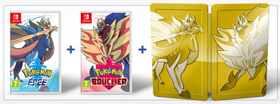 Duopakket Pokémon Sword + Pokémon Shield is nooit meer leverbaar