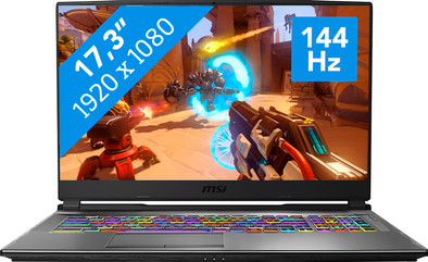 MSI GP75 Leopard 9SD-821NL is nooit meer leverbaar