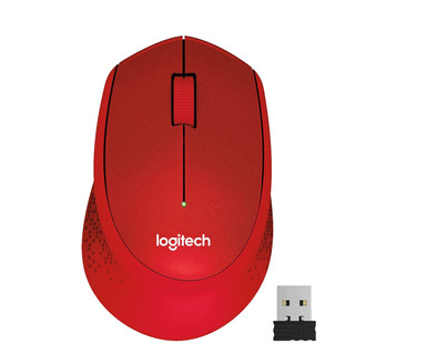 Logitech M330 Silent Wireless Mouse Red is no longer available