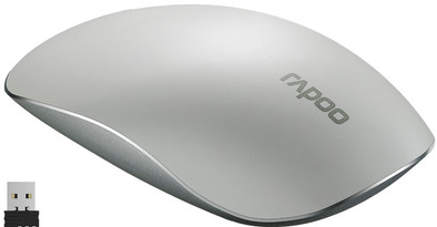 Rapoo T8 Wireless Laser Touch Mouse White | Coolblue | Mice