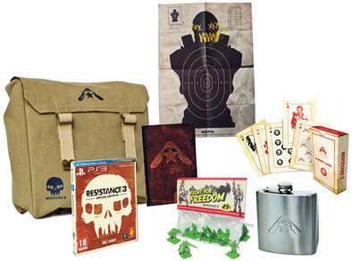 Resistance 3 Survivor Edition PS3 is nooit meer leverbaar