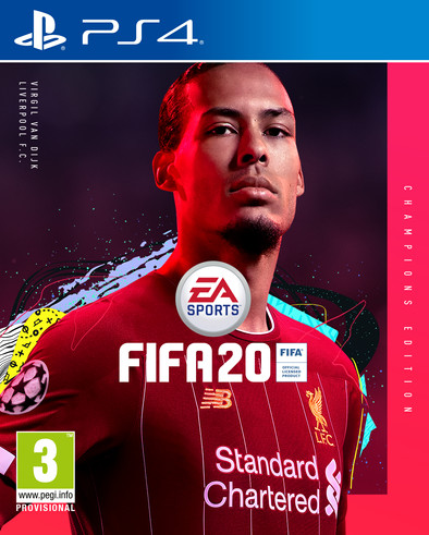 FIFA 20: Champions Edition PS4 is no longer available