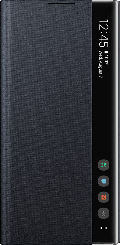 Samsung Galaxy Note 10 Plus Clear View Cover Book Case Black is no longer available