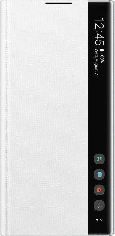 Samsung Galaxy Note 10 Plus Clear View Cover Book Case White is no longer available