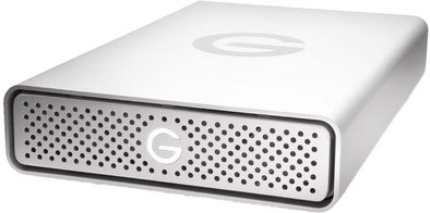 G-Technology G-Drive USB-C 8TB is nooit meer leverbaar