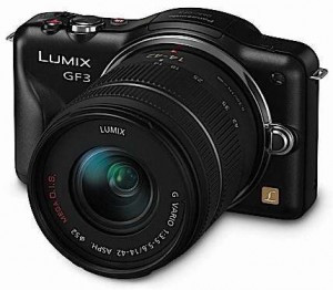 ☆Panasonic LUMIX GF3 14-42mm Panasonic Lumix DMC-GF3 Zwart + 14-42mm | Coolblue