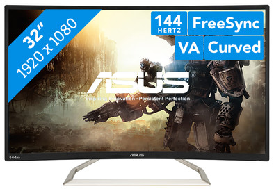 Asus VA326HR is nooit meer leverbaar