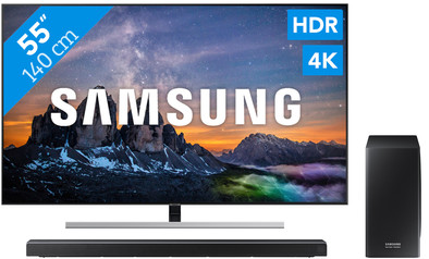 Samsung QE55Q80R - QLED + Soundbar is no longer available