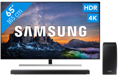 Samsung QE65Q80R - QLED + Soundbar is nooit meer leverbaar