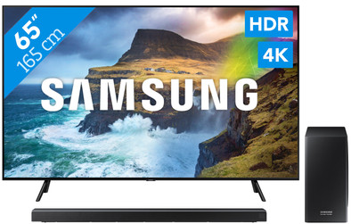 Samsung QE65Q70R - QLED + Soundbar is no longer available