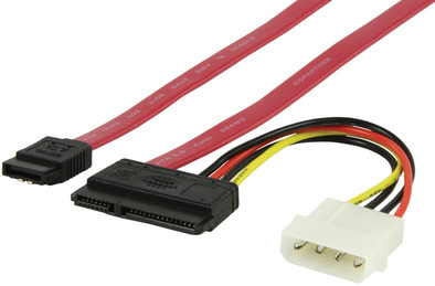 Konig SATA 3 Data + Voedingskabel is nooit meer leverbaar