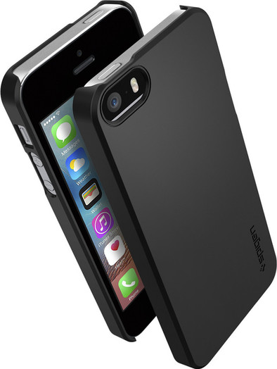 Spigen Thin Fit Apple iPhone 5/5s/SE Black is no longer available