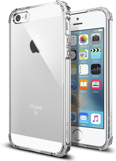 Spigen Crystal Shell Apple iPhone 5/5S/5SE Transparent is no longer available
