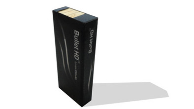 Bullet HD Rechargeable Battery is nooit meer leverbaar