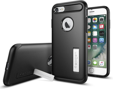 Spigen Slim Armor Apple iPhone 7/8 Zwart is nooit meer leverbaar