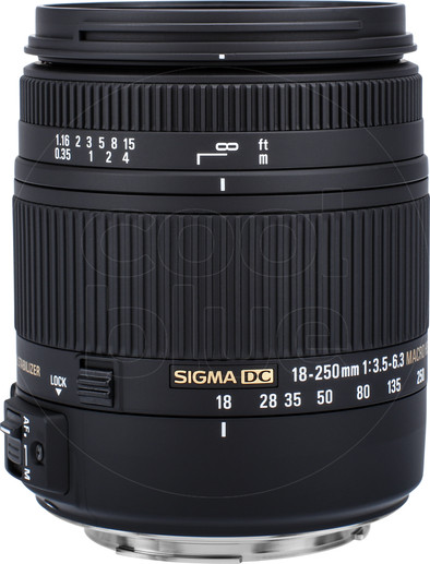 Sigma EF-S 18-250mm f/3.5-6.3 DC Macro OS HSM Canon is no longer available