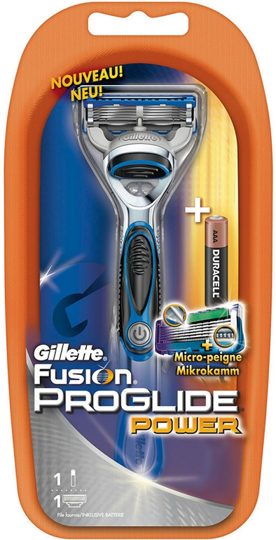 Gillette Fusion ProGlide Power scheersysteem is nooit meer leverbaar