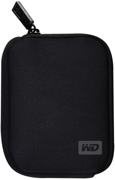 Western Digital My Passport Carrying Case Soft Black is nooit meer leverbaar
